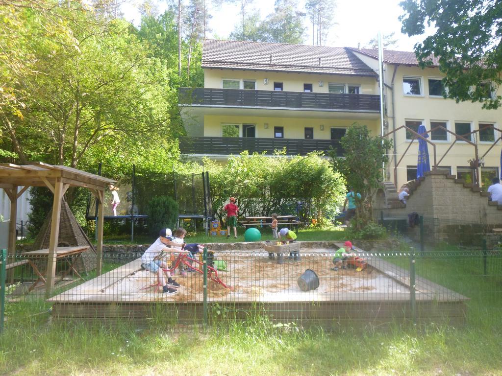 Pension Pulvermuehle Waischenfeld Zewnętrze zdjęcie